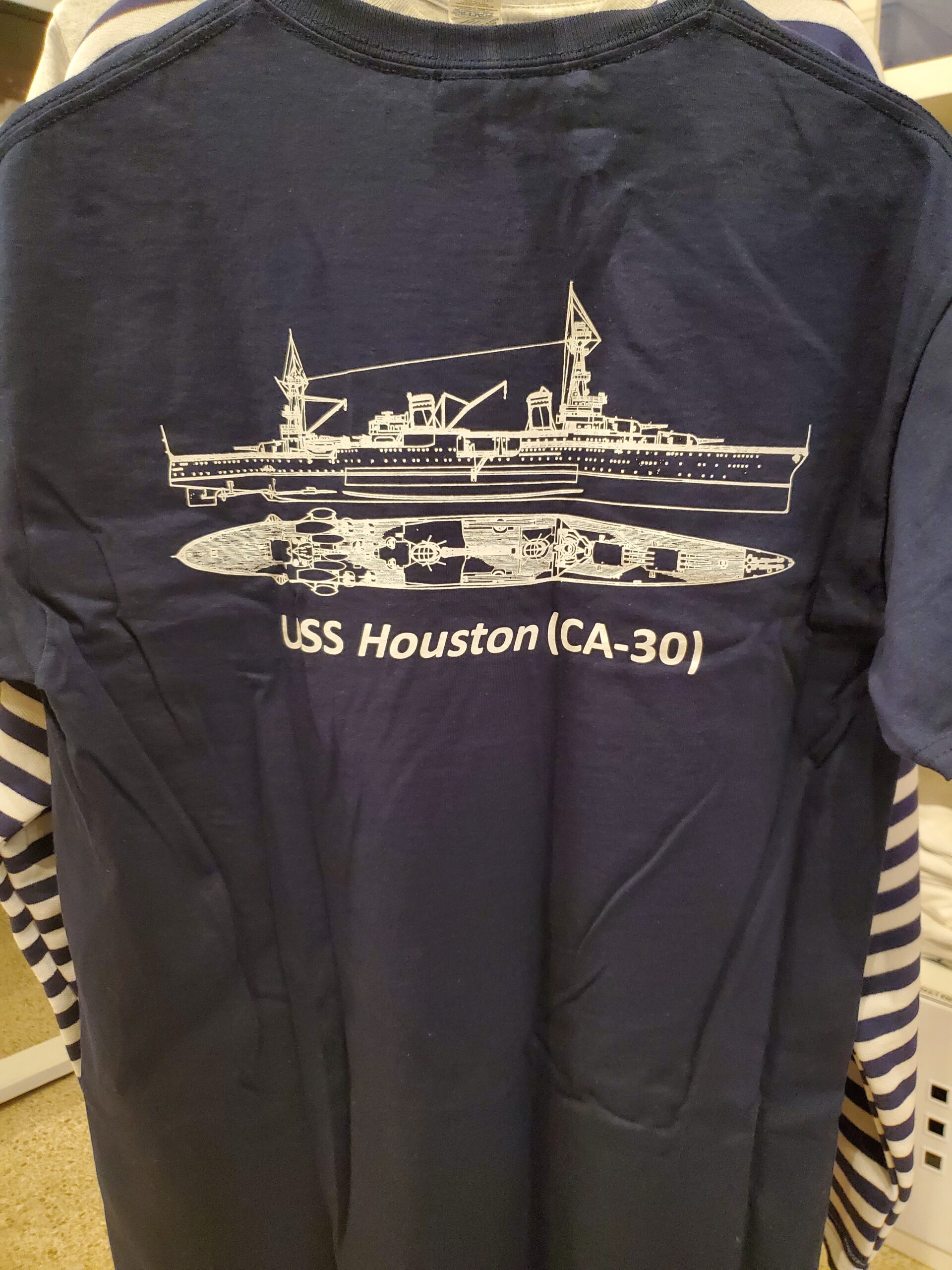 Houston Maritime Tote Bag - Houston Maritime Center