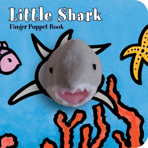 Little Shark: Finger Puppet Book 1 Little Shark: Finger Puppet Book