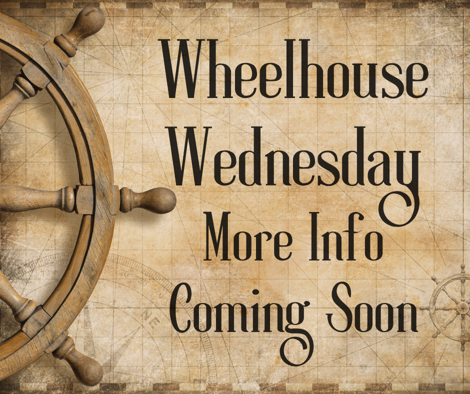 Wheelhouse Wednesdays More Info