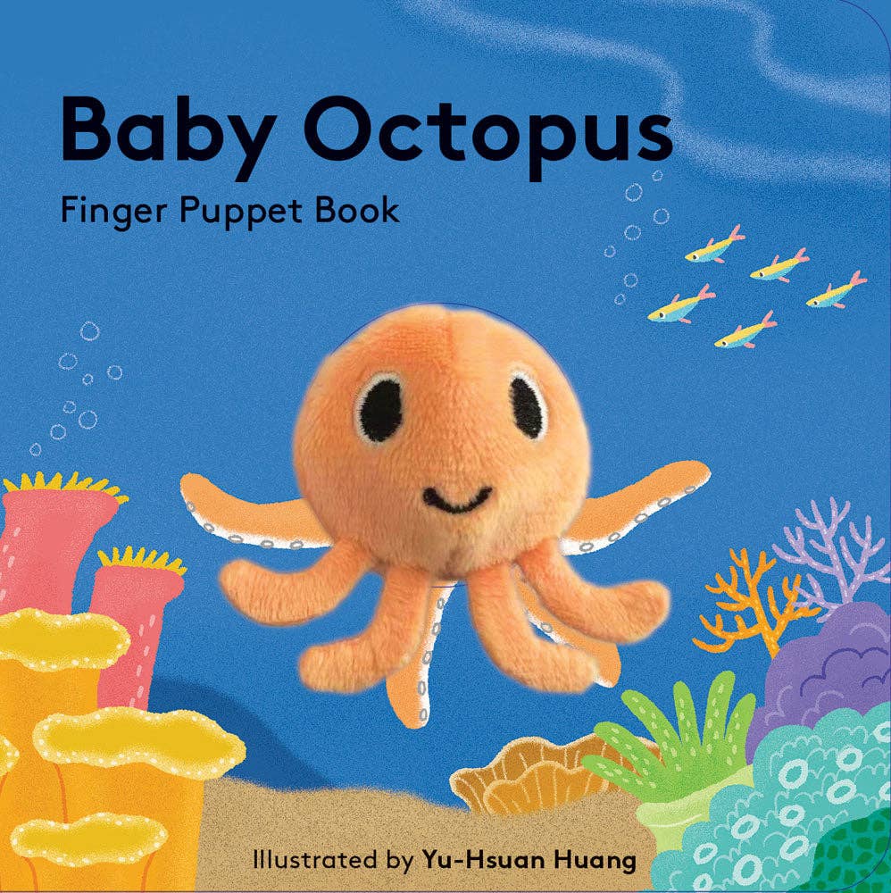 Baby Octopus: Finger Puppet Book 1 Baby Octopus: Finger Puppet Book