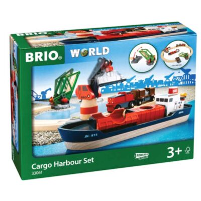 brio cargo harbour set