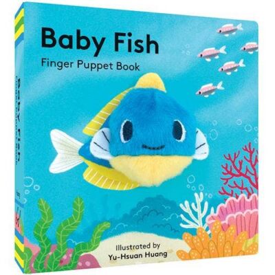 Baby Fish: Finger Puppet Book