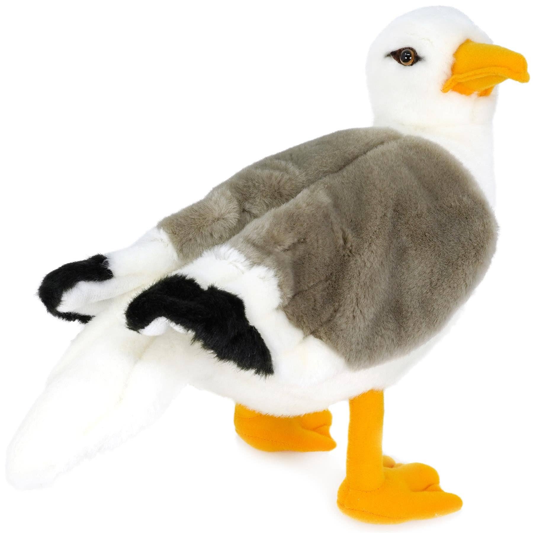 Seamus The Seagull | 12 Inch Stuffed Animal Plush | By TigerHart Toys 1 Seamus The Seagull | 12 Inch Stuffed Animal Plush | By TigerHart Toys