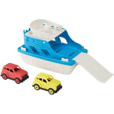 ferry boat with mini cars