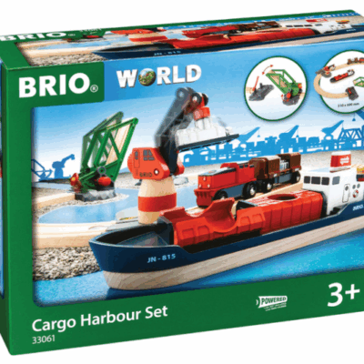 BRIO Cargo Harbour Set